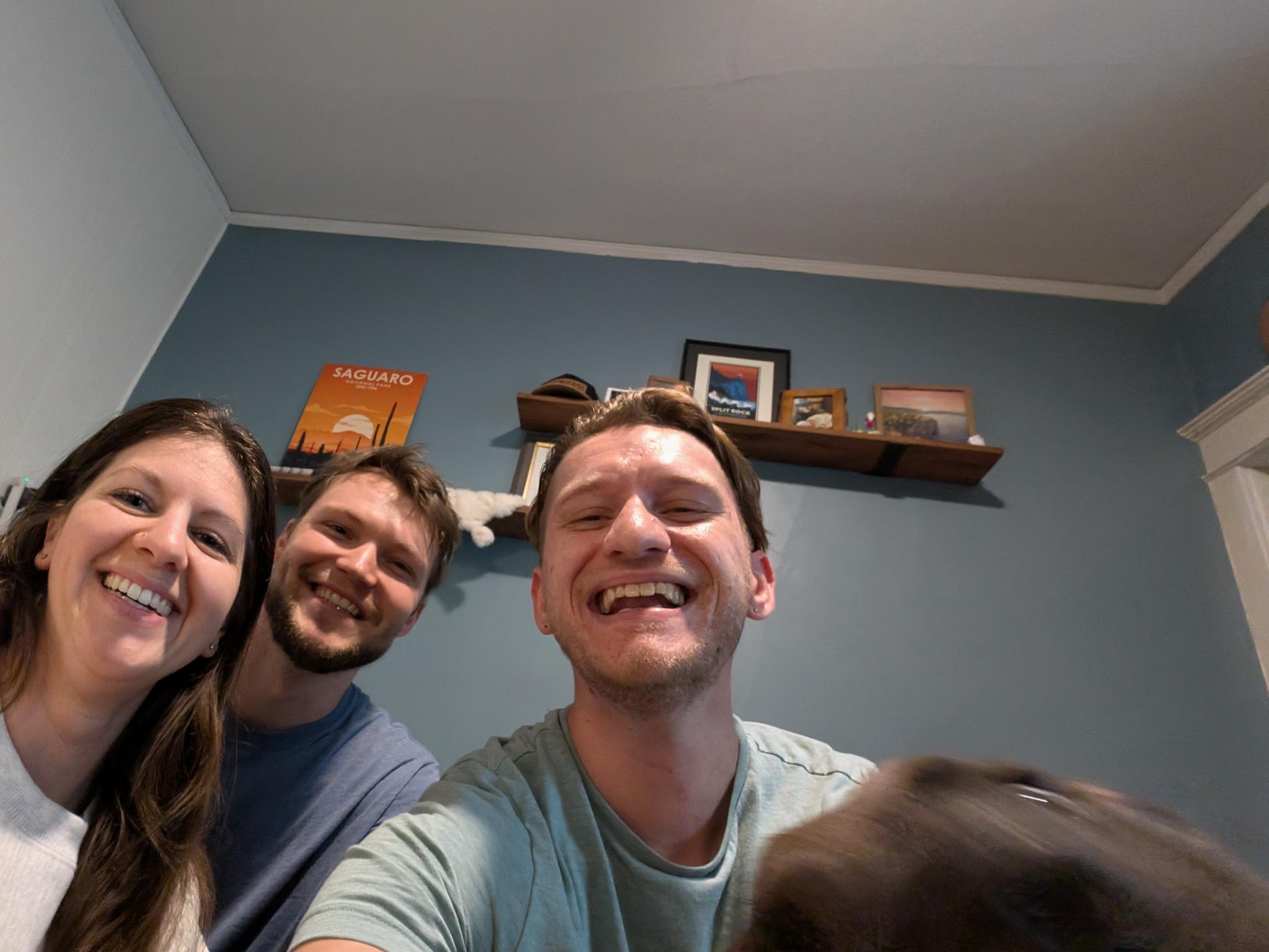 Connor, Kelli, and Thor